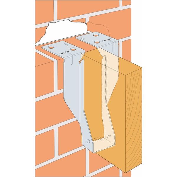 Timber To Masonry Hanger - JHM150/47 150mm x 47mm