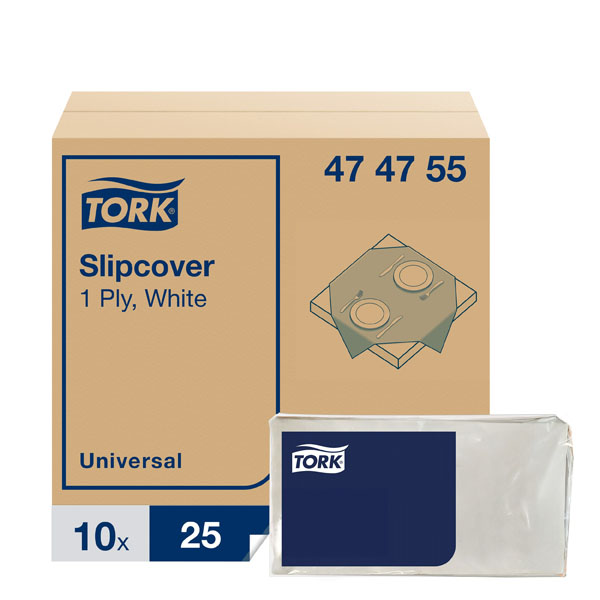 Tork Paper Table Slipcover