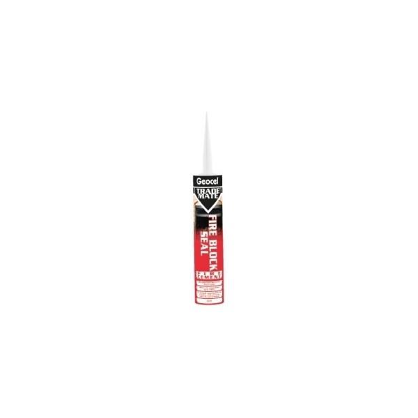 Trade Mate Fire Block Sealant - Black - 310ml