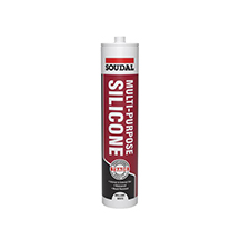 Soudal Trade Multi-Purpose Silicone - White - 270ml