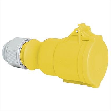 Trailing Socket Connector - 16A - 3P - 110V