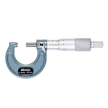 Mitutoyo Economy Design Outside Micrometer - Metric - 0-25mm -