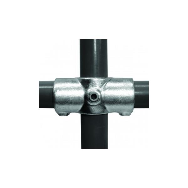 Fastclamp C22 Two Socket Cross - 40nb / 48.3mm tube size