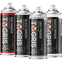 Tygris Aerosol Primer Paint - Grey