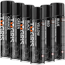 Tygris Line Marking Paint Spray