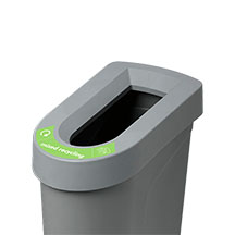 uBin Recycling Bin - 70L - Grey