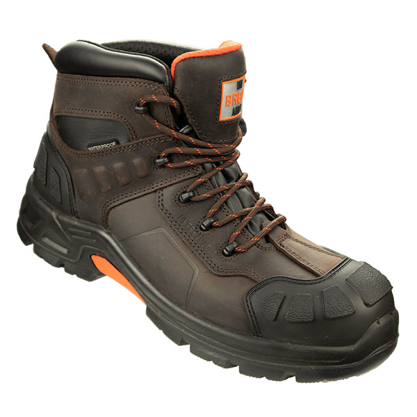 Unbreakable Hurricane2 Safety Boot - Brown - 7