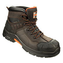 Unbreakable Hurricane2 Safety Boot - Brown - 7