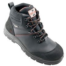 Unbreakable Meteor Safety Boot - Black - 6