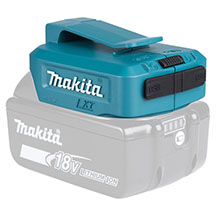 Makita DECADP05 18V USB Battery Adapter