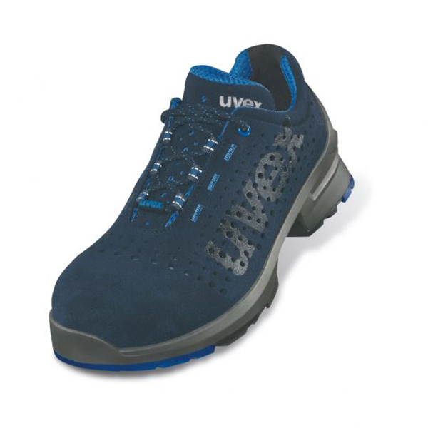 Uvex Perforated Safety Shoe - Blue - 3