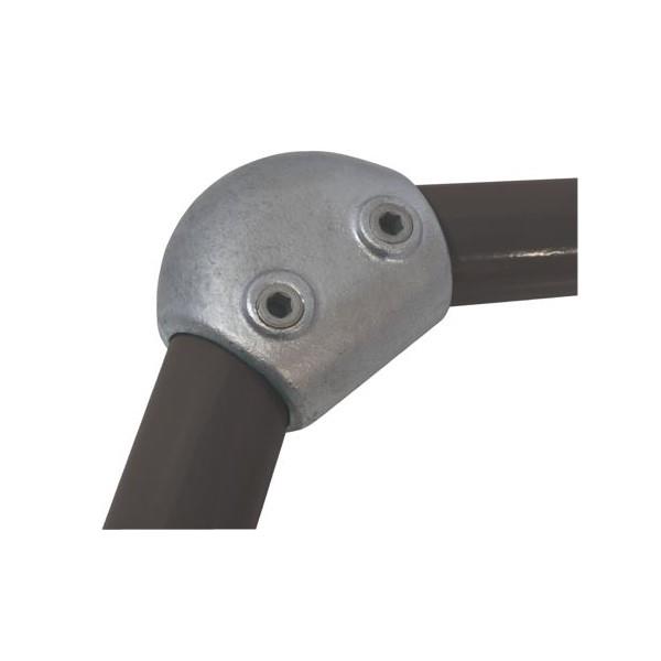 Fastclamp C05 Variable Elbow - 25nb / 33.7mm tube size