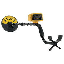 WASP Metal Detector 