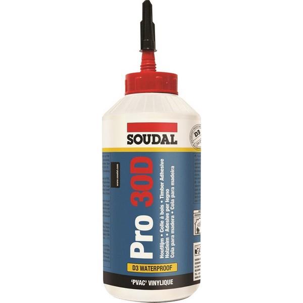 Water Resistant Glue D3 - Clear - 1L