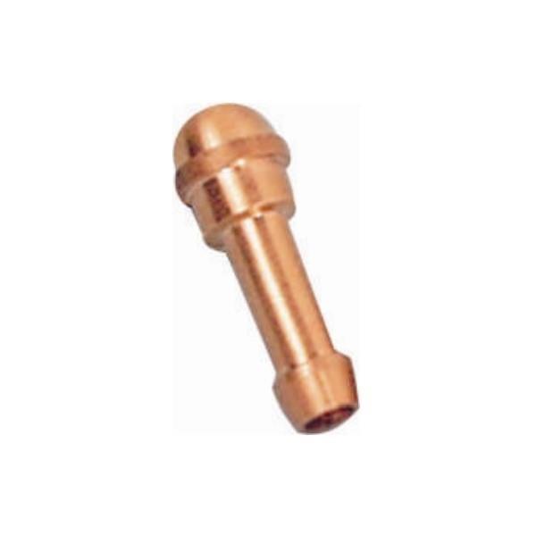 Hose Tail 1/4in - To Suit 1/4in& BSP Nut