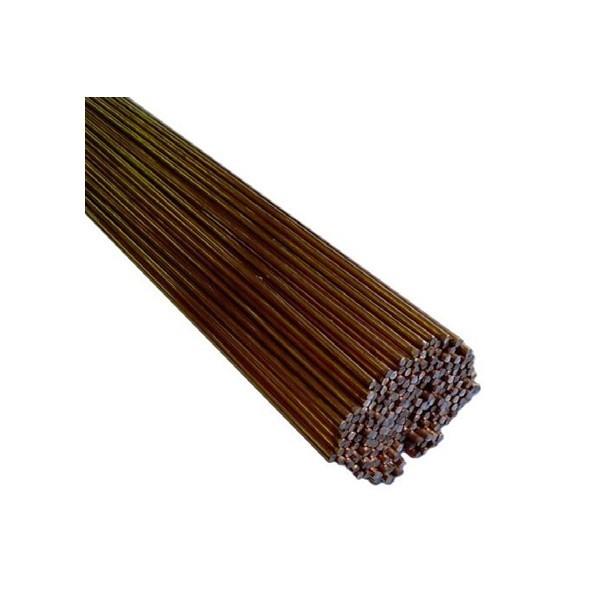 Weldability Sifsteel Copper Coated Mild Steel Gas Rod - 2.4mm 5.0kg - Approx 150 Rods