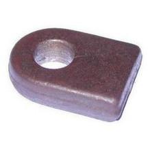 Weldable Gate Eye - 12mm - Flat Base