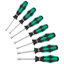 Wera 395 HO/7 SM Nutdriver set (7 piece)