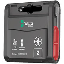 Wera Bit-Box 20 PH - 20x BTZ PH 2 x 25mm