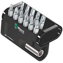 Wera Bit-Check 12 Metal 1 SB (12 piece)