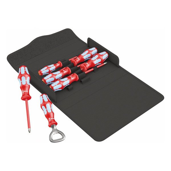 Wera Kraftform 3100i/7 VDE Insulated Screwdriver Set (7 piece)