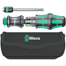 Wera Kraftform Kompakt 20 Tool Finder with pouch (7 piece)