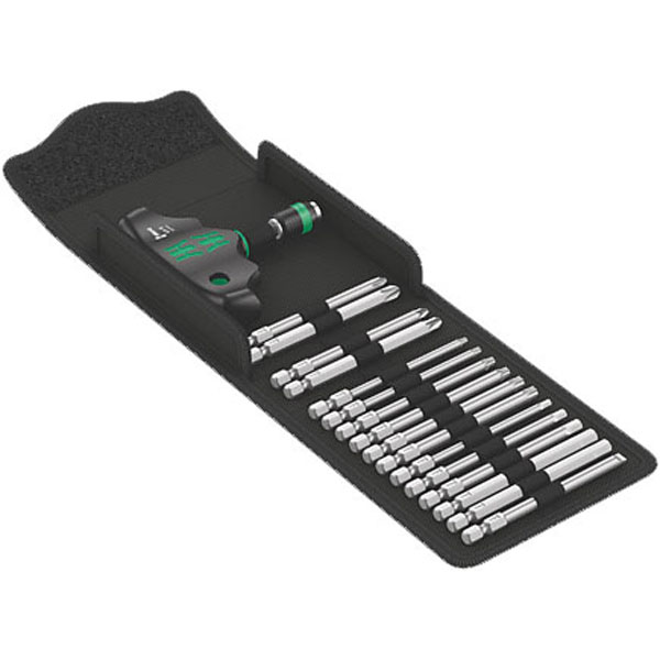 Wera Kraftform Kompakt 400 T-handle Set (17 piece)