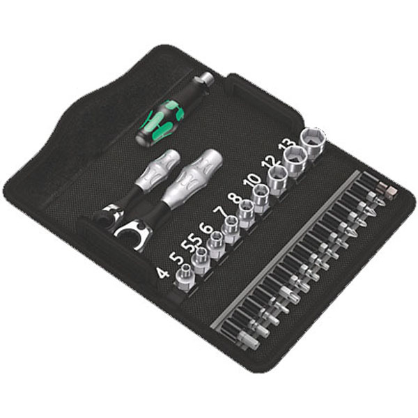 Wera Kraftform Kompakt Zyklop Mini Set (27 piece)