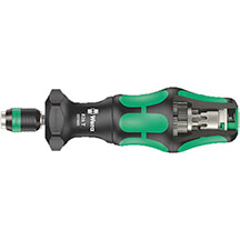 Wera 826 T Kraftform Turbo bit-holding handle