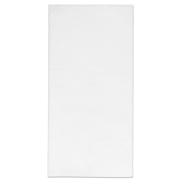 White 2-ply 8 Fold Napkins - 33cm