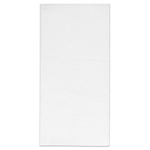 White 2-ply 8 Fold Napkins - 33cm