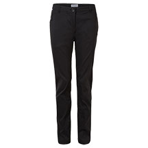 Women's Craghoppers Kiwi Pro II Trousers - Black - 8 - Regular