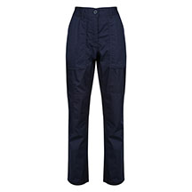Women's Regatta WMS Action II Trousers - Navy - 8