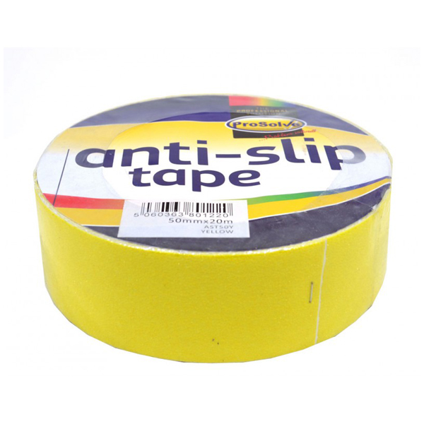 ProSolve Anti Slip Tape - Yellow - 50mm x 18m