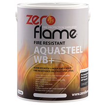 Zeroflame Fire Resistant Aquasteel WB+ - 2.5 Litre