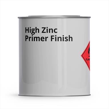 Zinc Rich Galvanising Paint - High Zinc Primer Finish