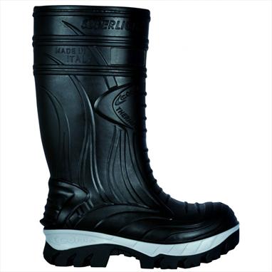 Cofra Thermic Safety Wellingtons - Black - 6