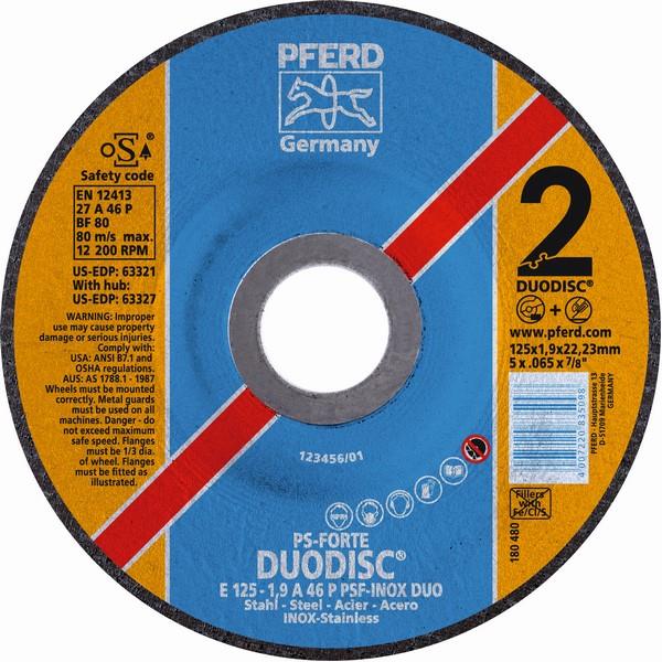 PFERD STEELOX Cutting Discs - E PSF
