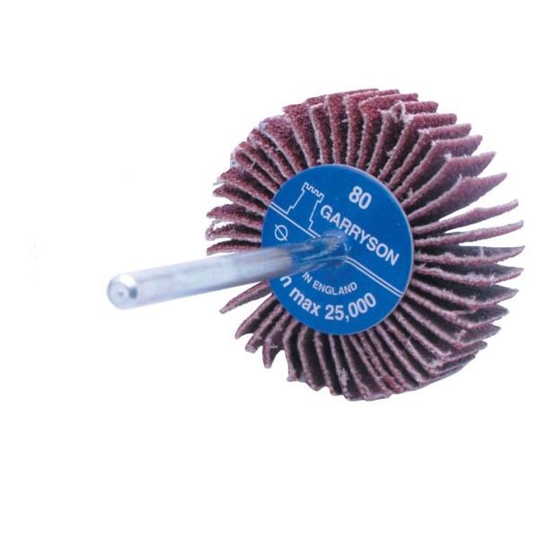 ATA Minature Flap Wheel - Aluminium Oxide - 10 x 10mm - 80