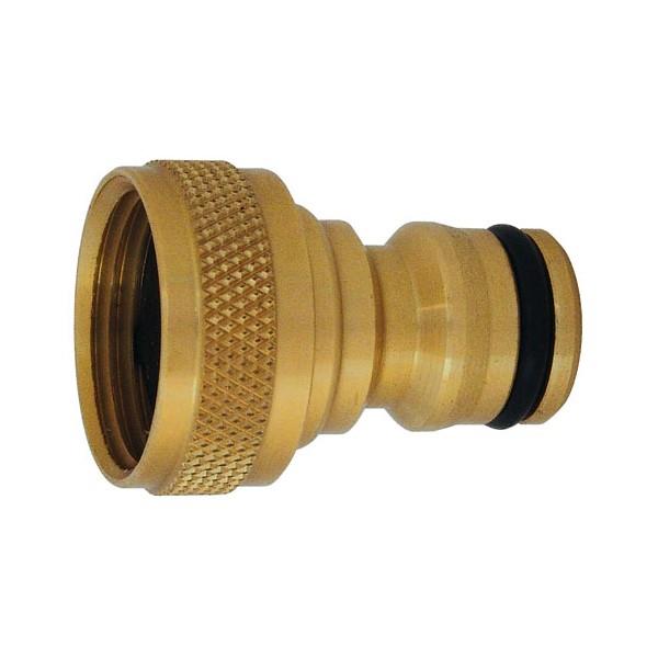 CK G7915 Brass Threaded Tap Connector - 1/2