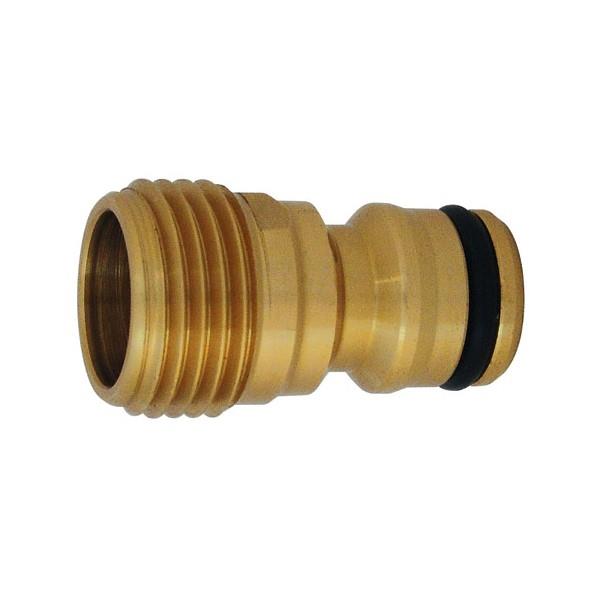 CK G7916 Brass Internal Threaded Connector - 1/2