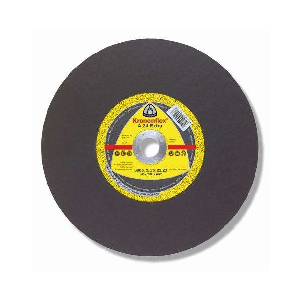 Klingspor A24 EXTRA Cutting Disc - Metals - 300mm - 22mm Bore - 3.5mm