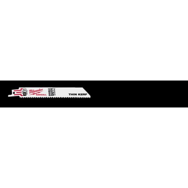 Milwaukee Sawzall Blade - Metal - Pack of 5 - 150mm - 14TPI
