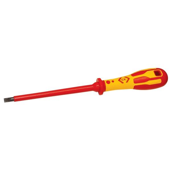 CK 49144 Slotted Vde Screwdriver - 2.5mm x 75mm