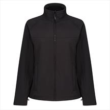 Women's Regatta Uproar Softshell - Black - 8