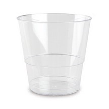 Plastic Wrapped Tumbler