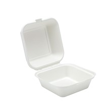 Bagasse Containers - Burger Tray 6"