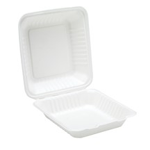 Bagasse Containers - Meal Box