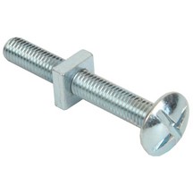 M10 Bzp Roofing Bolt and Nut