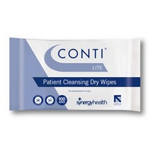 Conti Lite Dry Patient Wipes